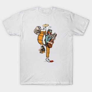 One Man Band T-Shirt